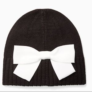 Kate Spade Bow Beanie